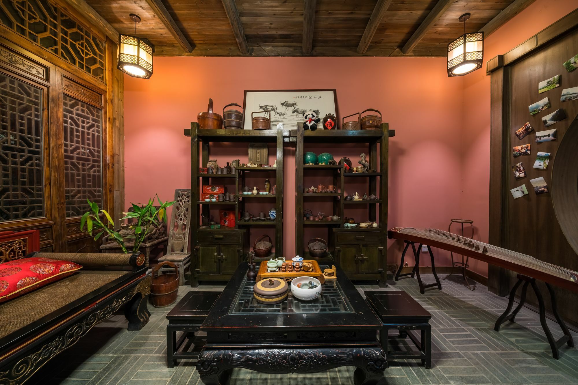 Yangshuo Mountain Nest Boutique Hotel Exterior photo