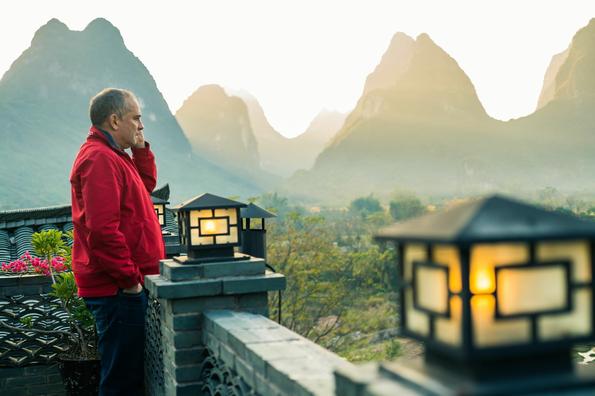 Yangshuo Mountain Nest Boutique Hotel Exterior photo